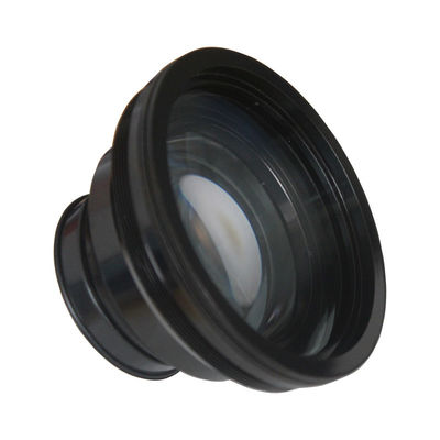 532nm Telecentric F-세타 렌즈 / 스캔 렌즈 515 - 540nm F-세타 렌즈 / 용융 실리카