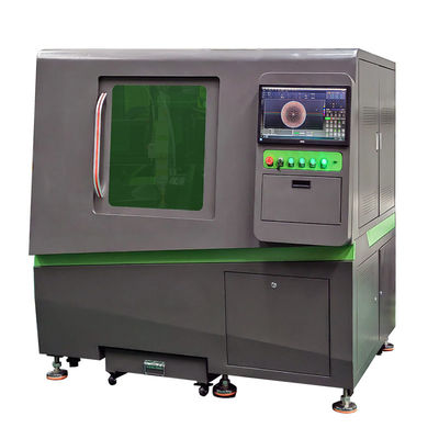 300W 섬유 레이저 절단기 기계/CNC 선형 모터 높은 정밀도 레이저 절단기