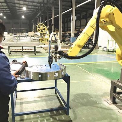 알루미늄 합금 프레임, 베이비 캐리 프레임, 전기 차량 프레임용 3D 로봇 절단 기계