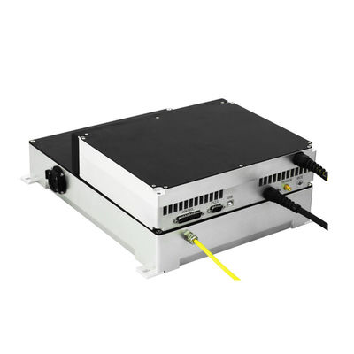 1030nm 515nm 343nm를 교련하는 금속 표하기 유리제를 위한 피코세컨드 섬유 레이저
