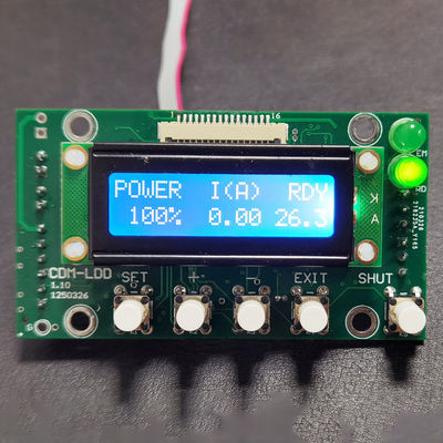 PCB Mountable Diode Drivers / Diode Laser Control Board / Driving Board / TEC 드라이버