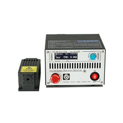 최대 레이저 출력의 375nm 200mW UV 레이저 다이오드 모듈