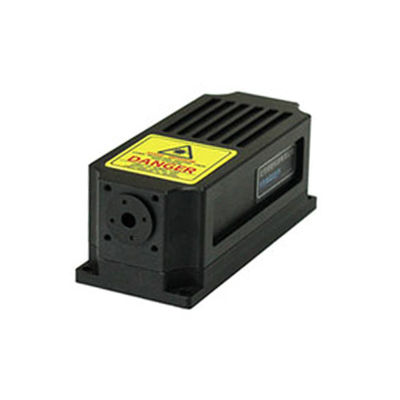 최대 레이저 출력의 375nm 200mW UV 레이저 다이오드 모듈