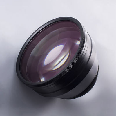 532nm Telecentric F-세타 렌즈 / 스캔 렌즈 515 - 540nm F-세타 렌즈 / 용융 실리카