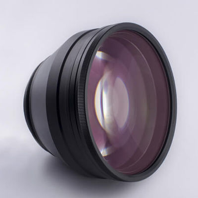 532nm Telecentric F-세타 렌즈 / 스캔 렌즈 515 - 540nm F-세타 렌즈 / 용융 실리카