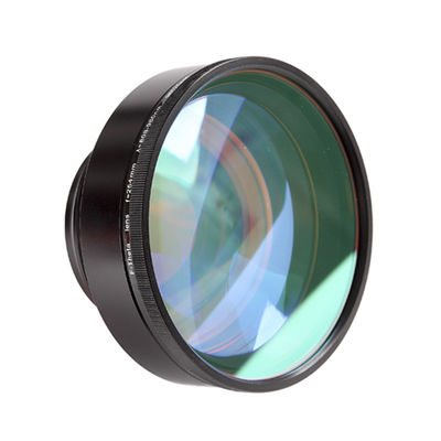 532nm Telecentric F-세타 렌즈 / 스캔 렌즈 515 - 540nm F-세타 렌즈 / 용융 실리카