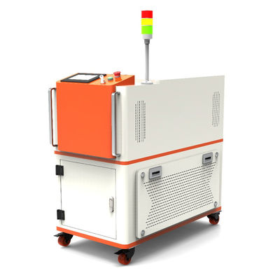 자동적인 3000W 지속적인 레이저 청소 기계 1080nm 레이저 파장