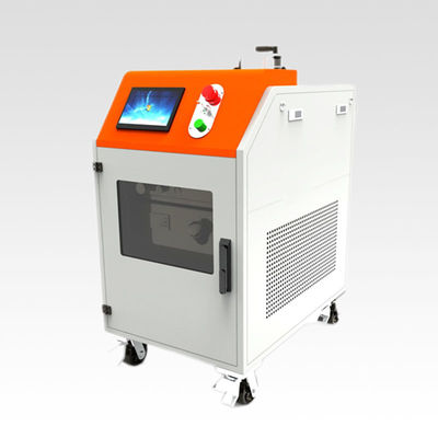 세라믹, 유리, 복합 용품용 휴대용 500W/1000W 펄스 레이저 청소 기계