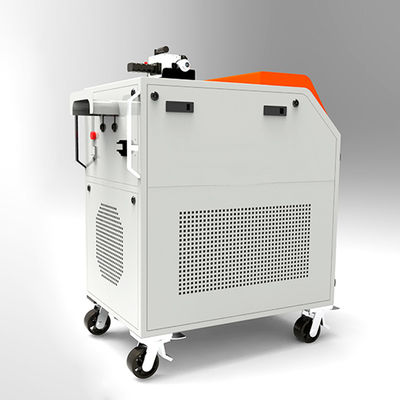 세라믹, 유리, 복합 용품용 휴대용 500W/1000W 펄스 레이저 청소 기계